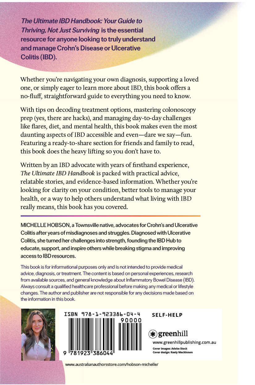 The Ultimate IBD Handbook