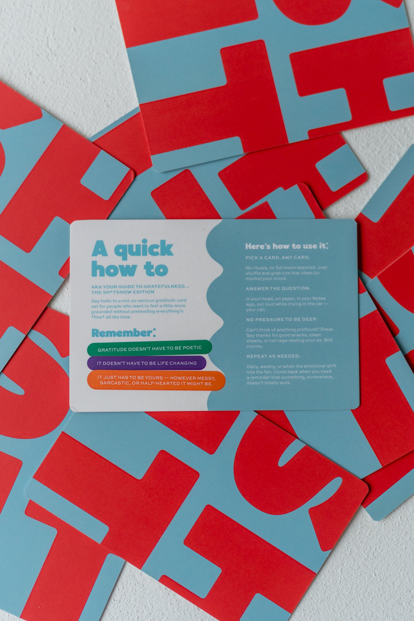 Sh*t I’m (Reluctantly) Grateful For