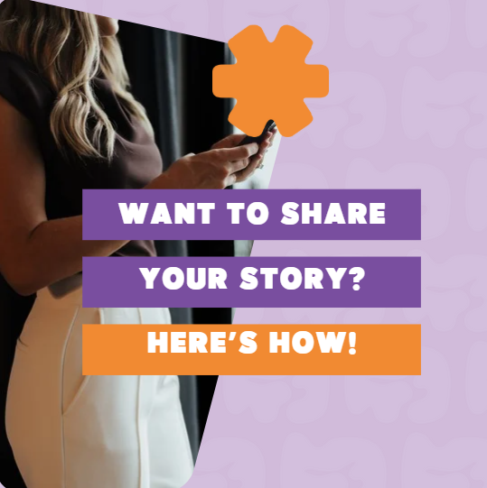 Want to share your story with IBD Hub? Here's how.