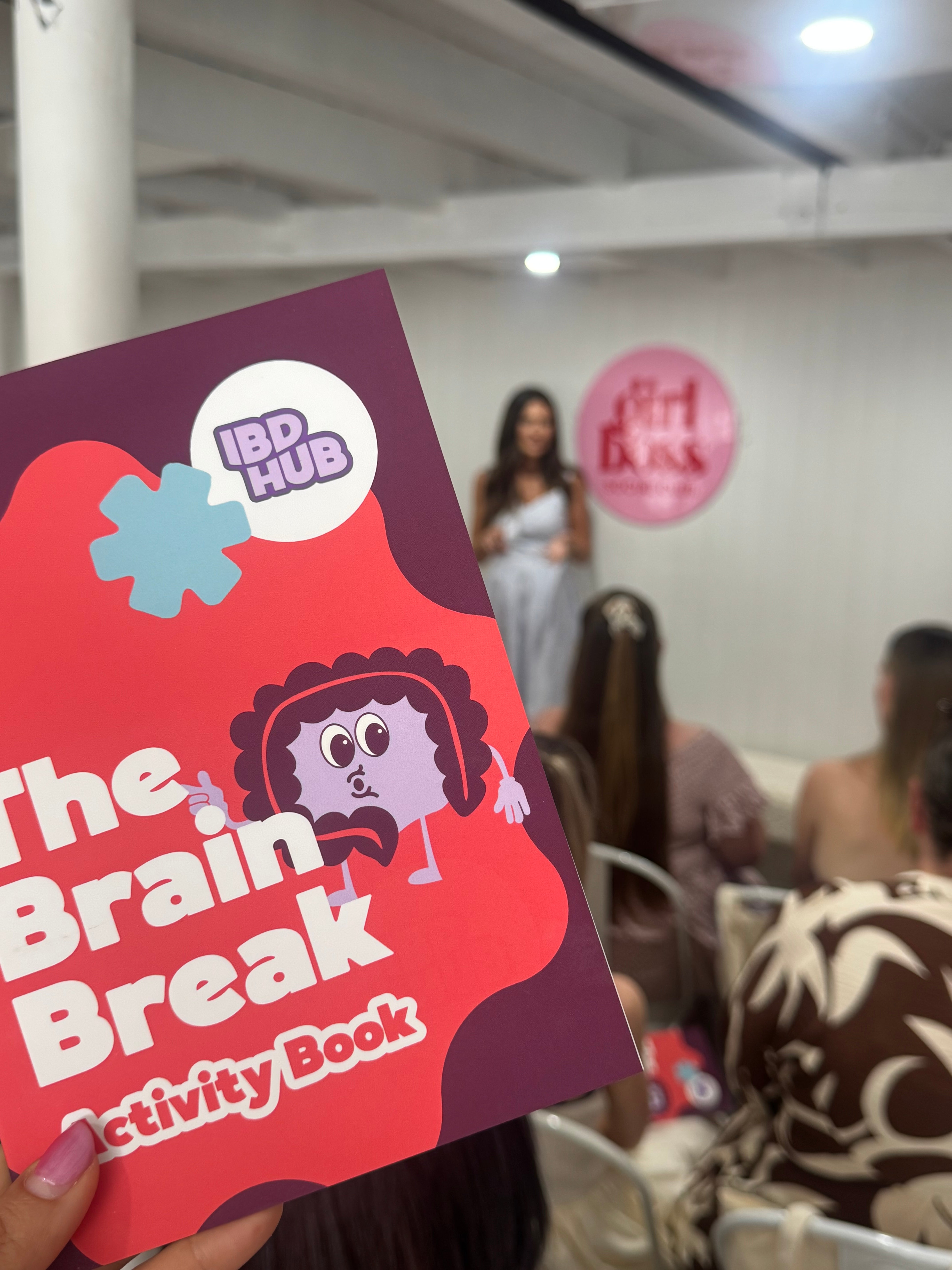 The Brain Break. IBDHub Activity Book!