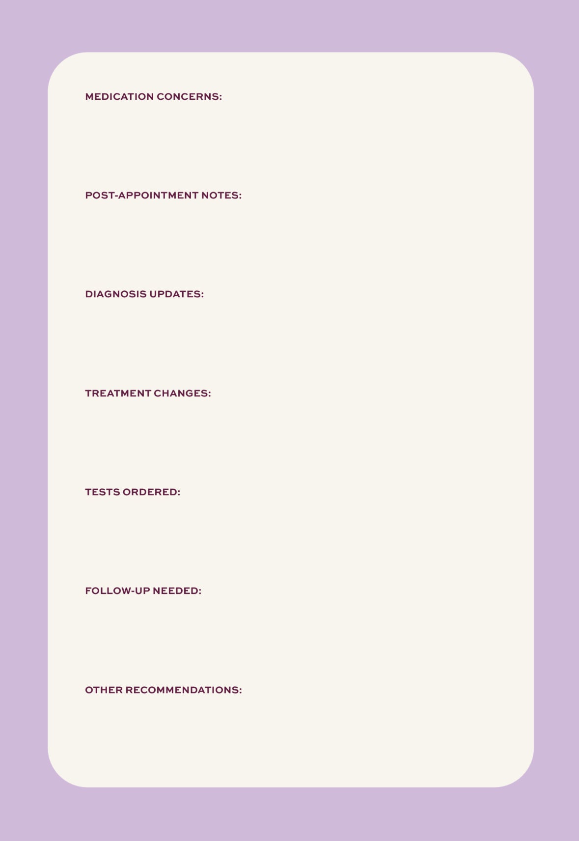 Medical Appointment Planner