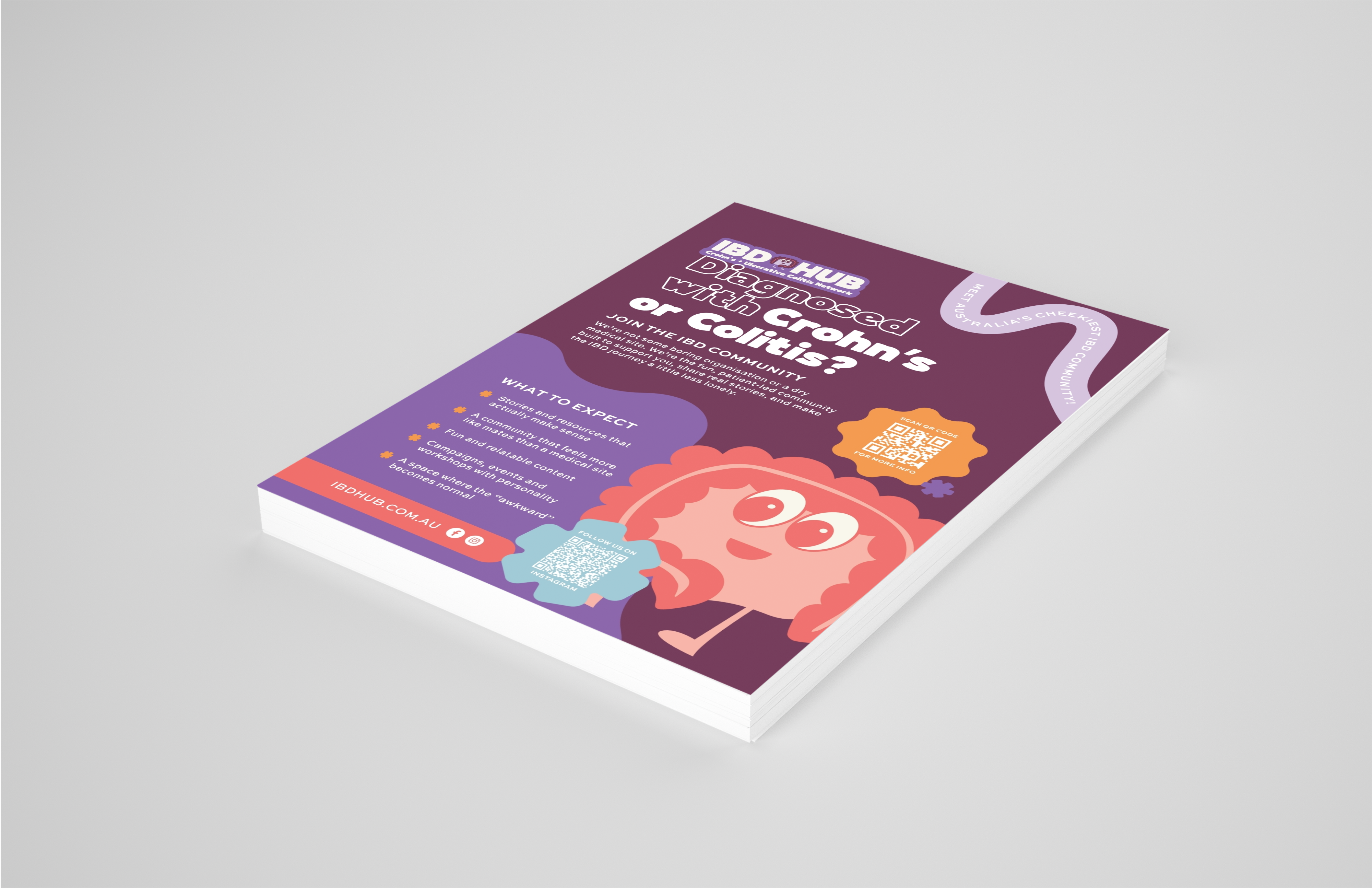 IBD Hub Flyer! Download & Share