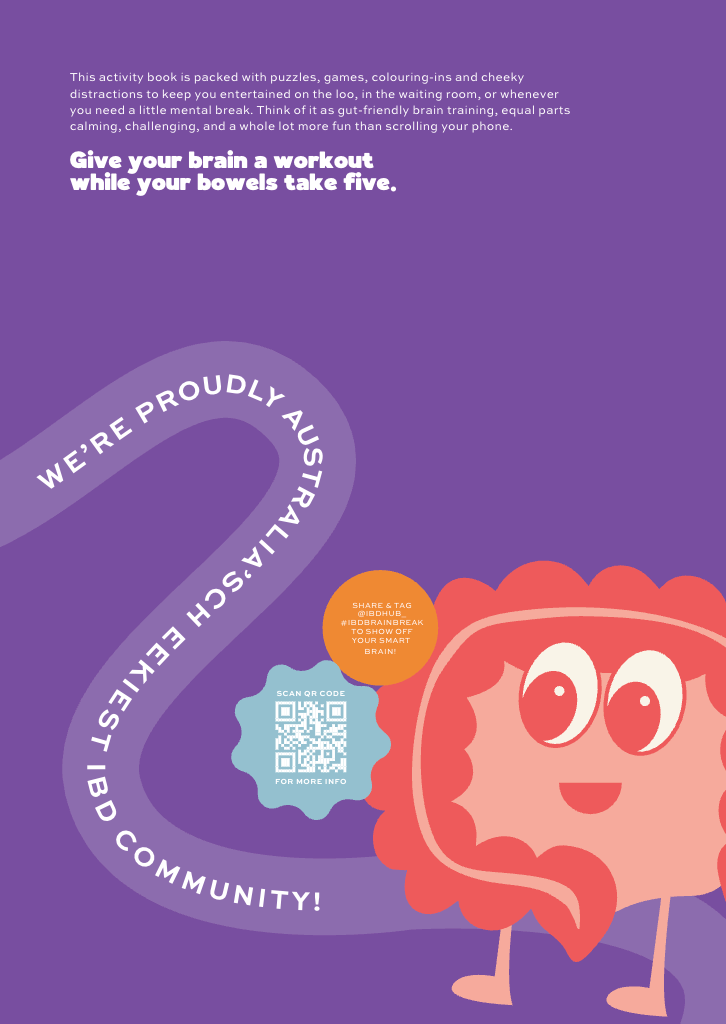 The Brain Break. IBDHub Activity Book!