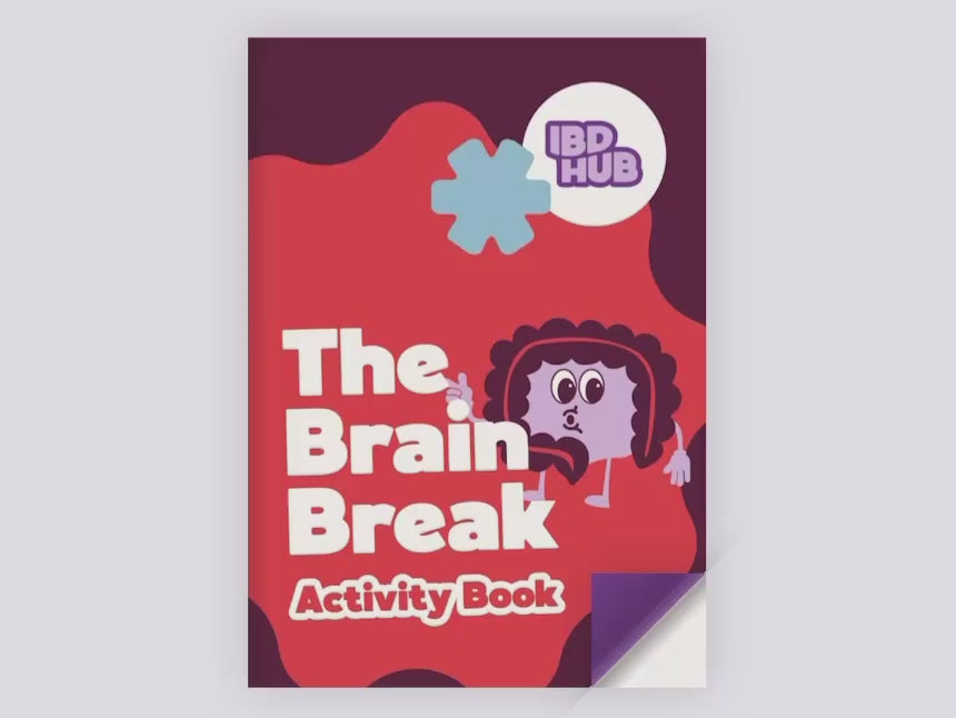 The Brain Break. IBDHub Activity Book!